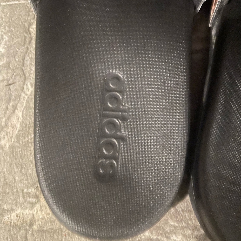 Adidas Adilette Cheetah Print Slides - image 4